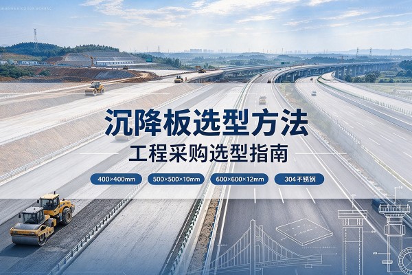 海口沉降板选择方法