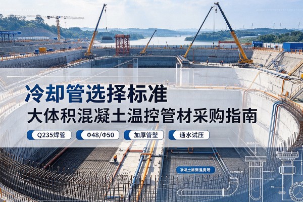 海口冷却管选择标准