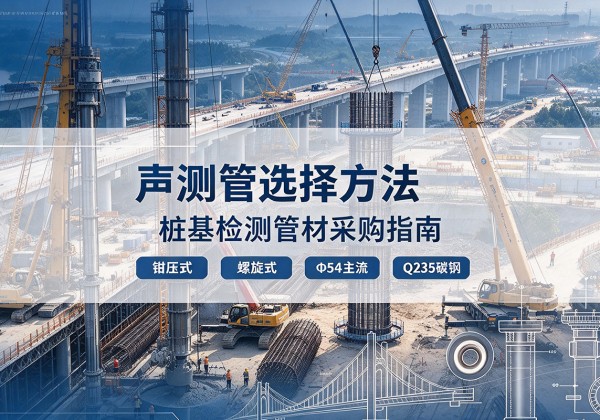 海口声测管选型标准
